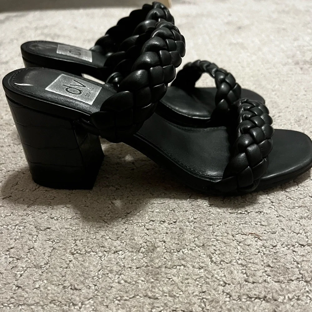 Dolce Vita braided block heels - Picture 5 of 6